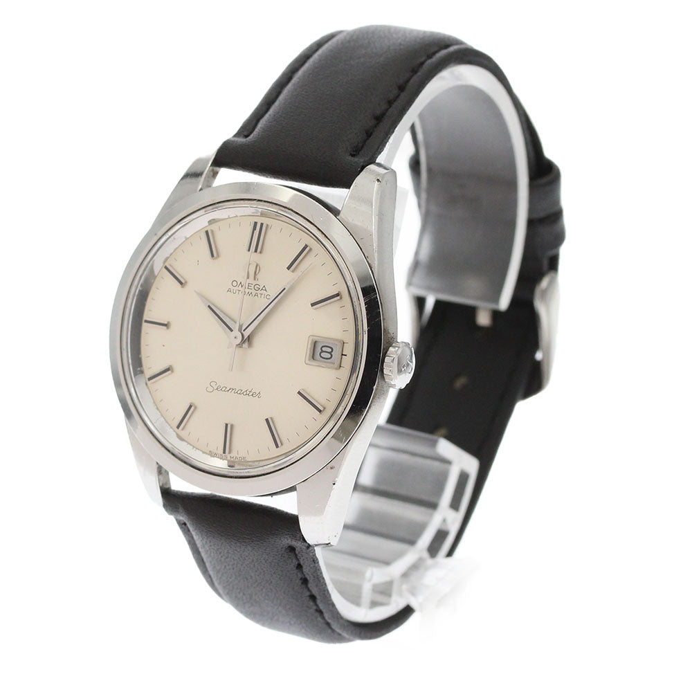 OMEGA Seamaster 166.010 Date cal.565 Silver Dial Automatic Men's Watch_870745