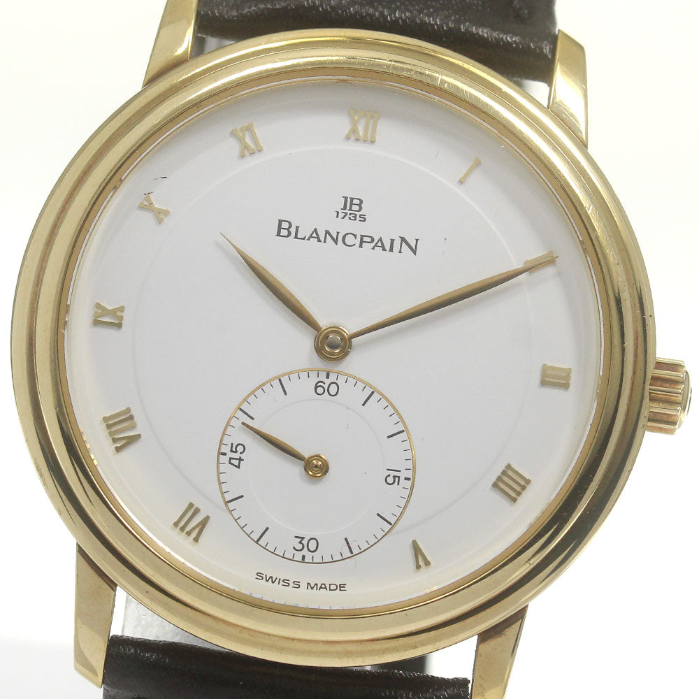 Blancpain Villeret Ultra Slim B7001-1418-55 Hand Winding Men's Watch_870756