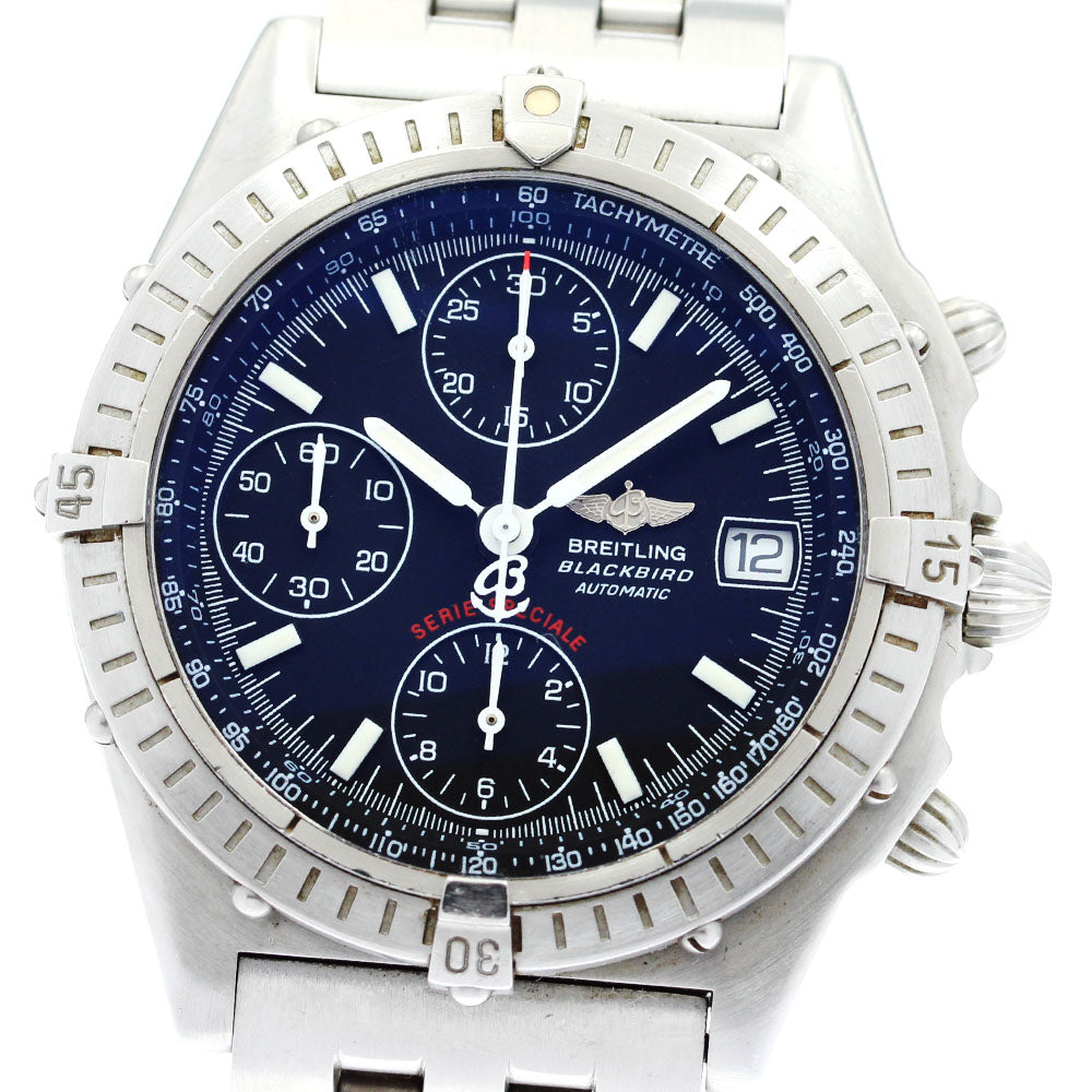 BREITLING Blackbird A13350 Chronograph black Dial Automatic Men's Watch_870761