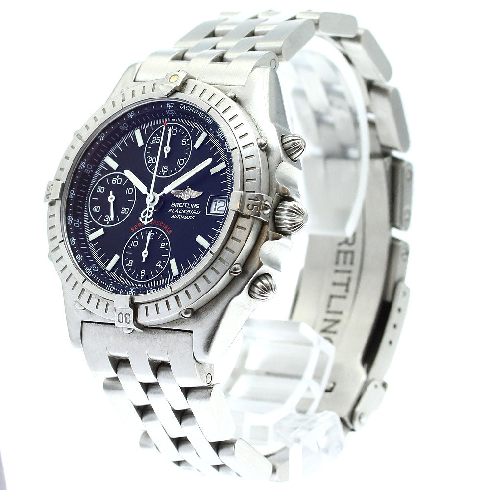 BREITLING Blackbird A13350 Chronograph black Dial Automatic Men's Watch_870761