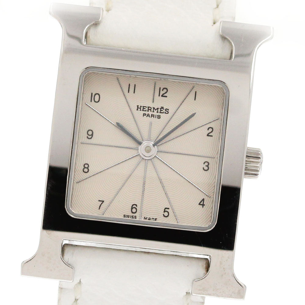 HERMES H watch HH1.210 Silver Dial Quartz Ladies Watch_870767
