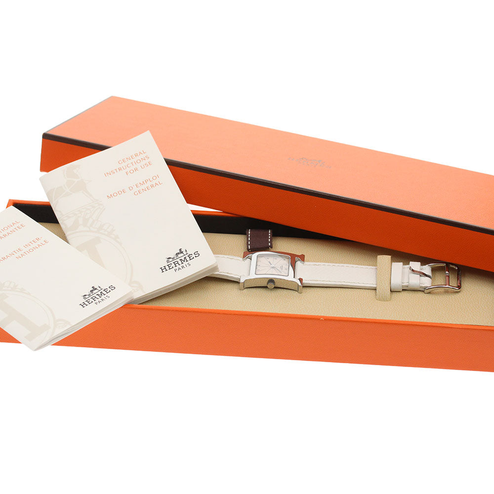 HERMES H watch HH1.210 Silver Dial Quartz Ladies Watch_870767