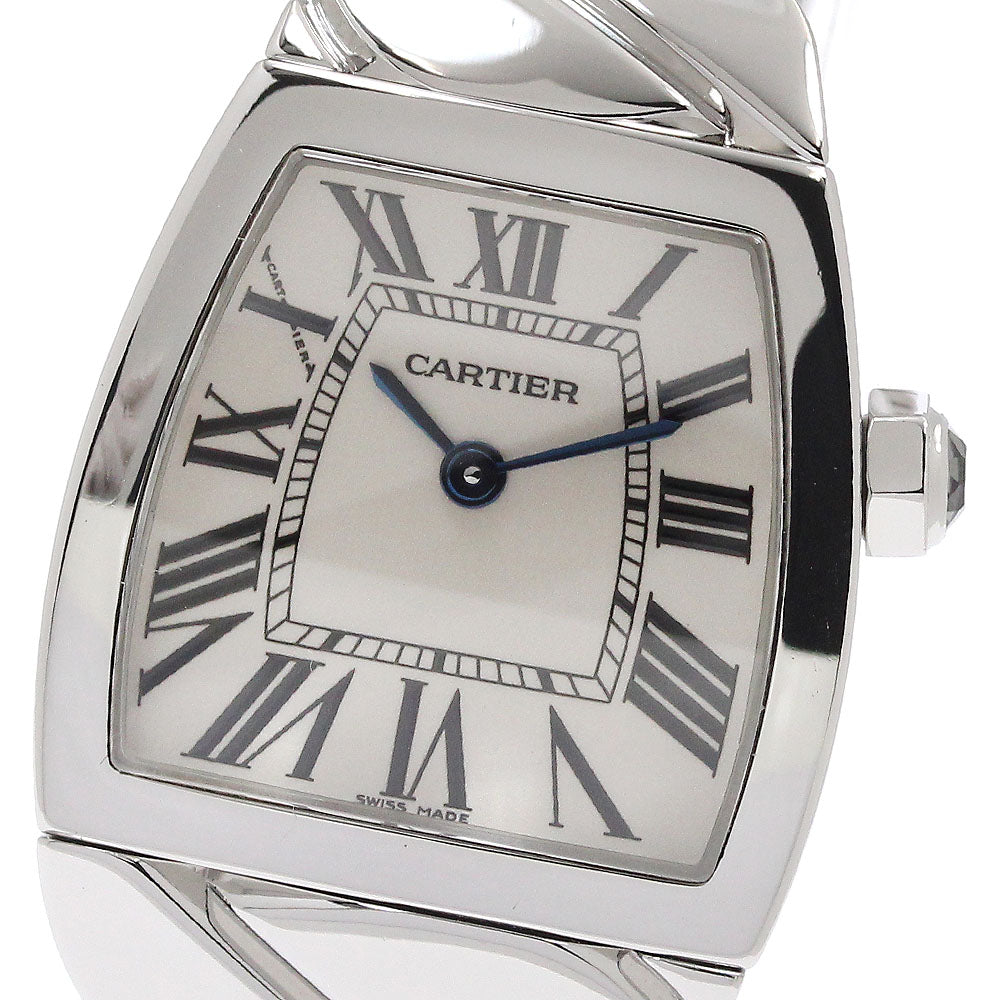 CARTIER Ladonia SM W660012I Silver Dial Quartz Ladies Watch_870774