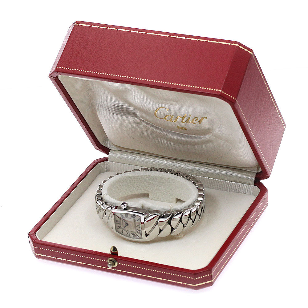 CARTIER Ladonia SM W660012I Silver Dial Quartz Ladies Watch_870774