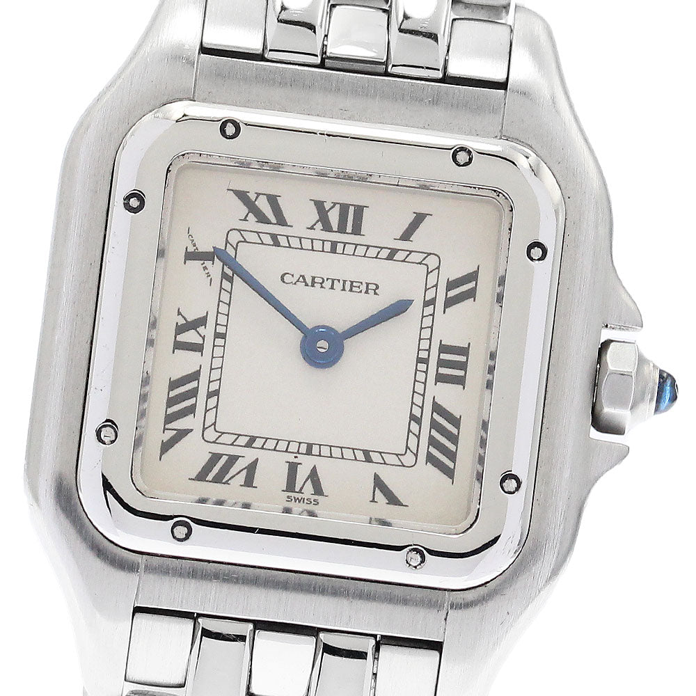 CARTIER PANTHERE SM W25033P5 Beige Dial Quartz Ladies Watch_870776