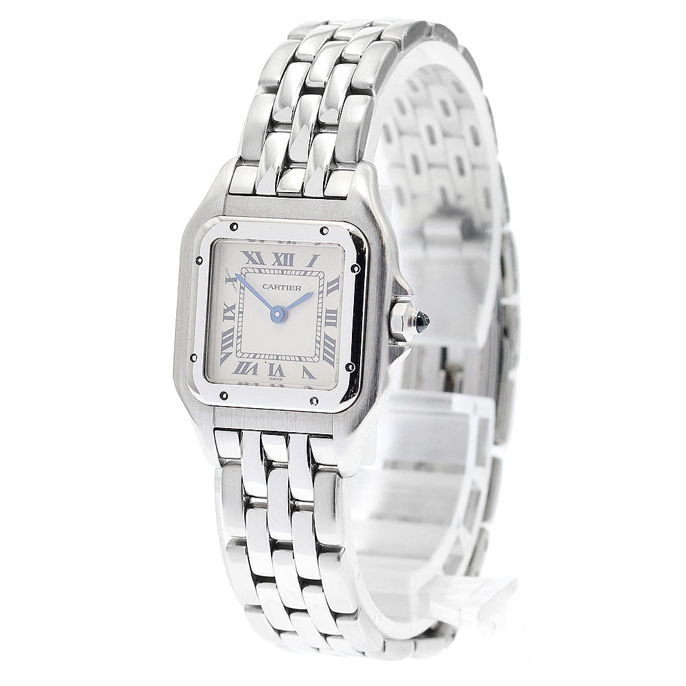 CARTIER PANTHERE SM W25033P5 Beige Dial Quartz Ladies Watch_870776