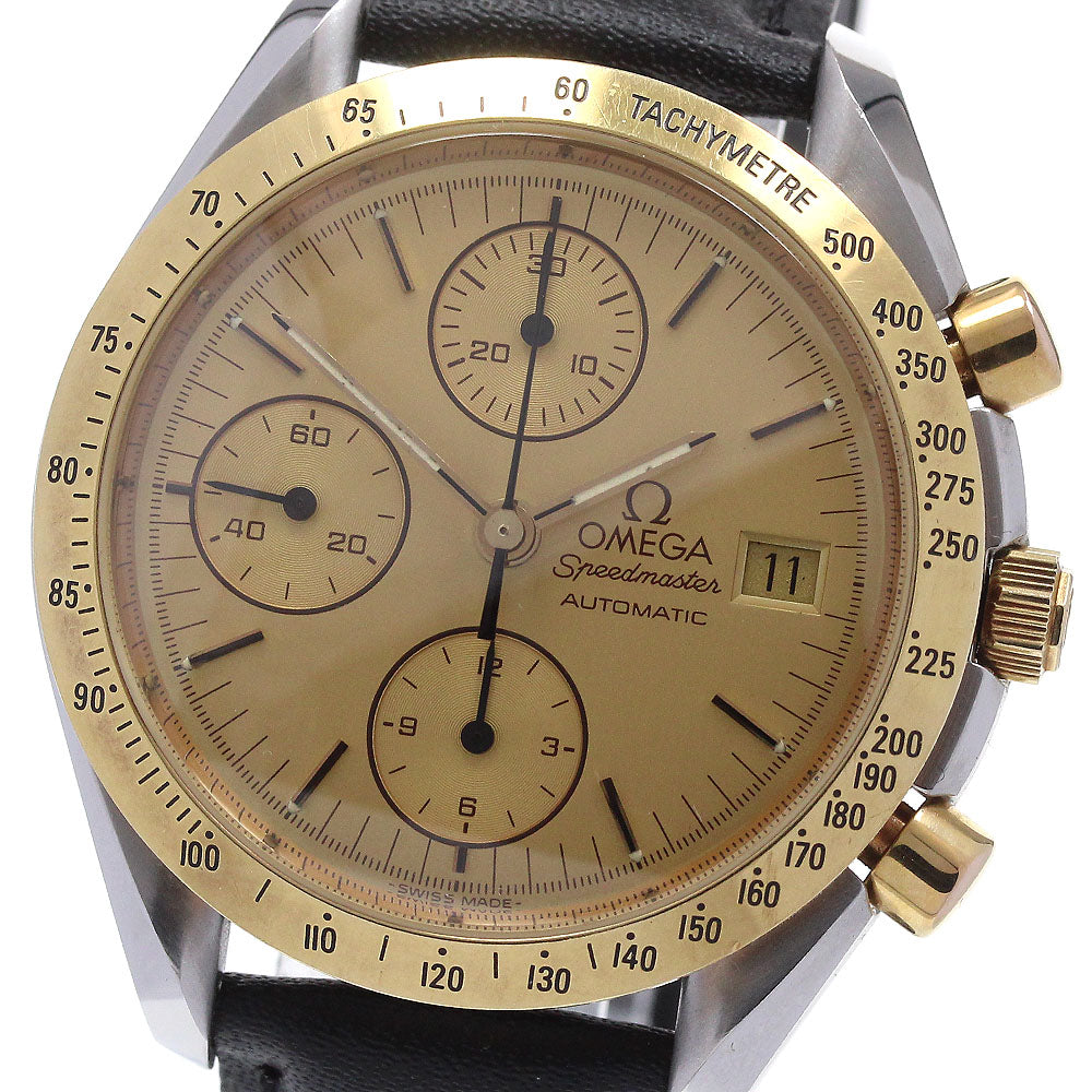 OMEGA Speedmaster 3311.10 Date Chronograph gold Dial Automatic Men's_870782