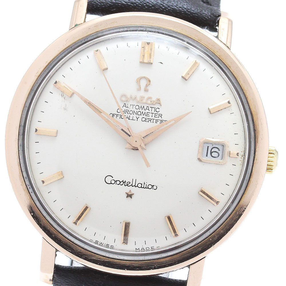 OMEGA 168.004 Redundancy dial Cal.561 Silver Dial Automatic Men's Watch_870795