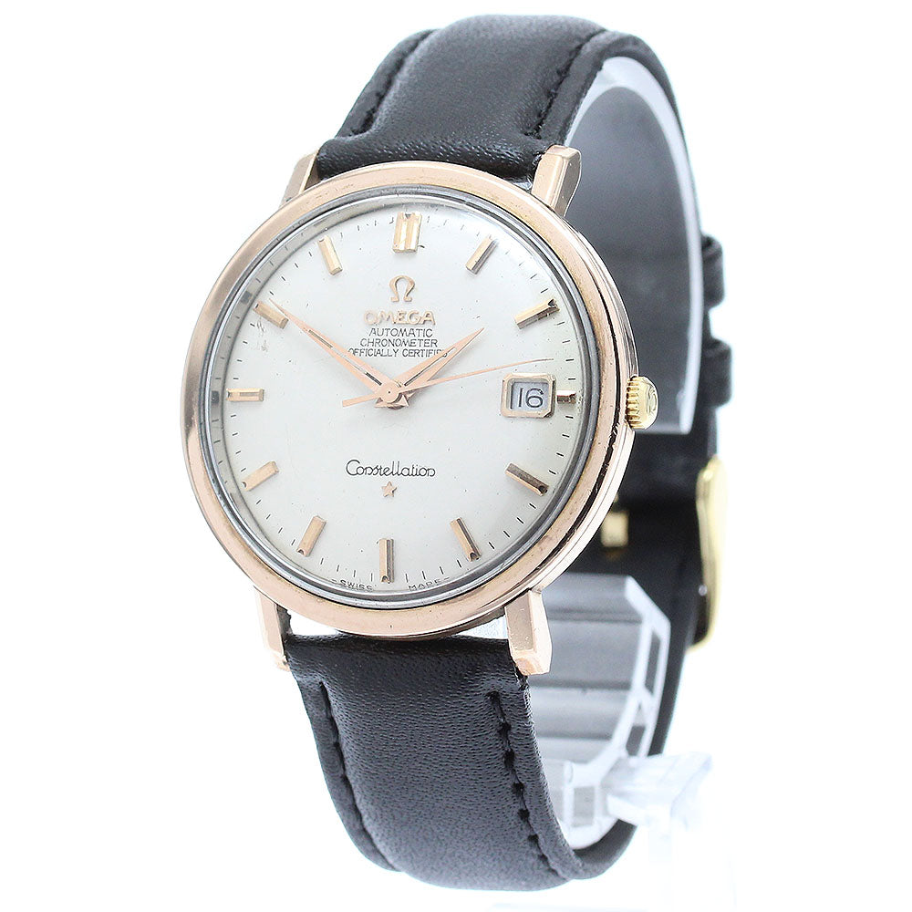 OMEGA 168.004 Redundancy dial Cal.561 Silver Dial Automatic Men's Watch_870795