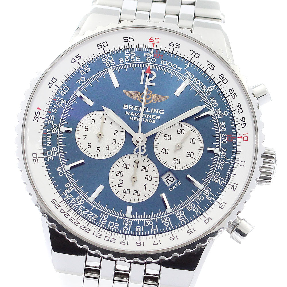 BREITLING Navitimer Heritage A35340 Chronograph Automatic Men's Watch_870808