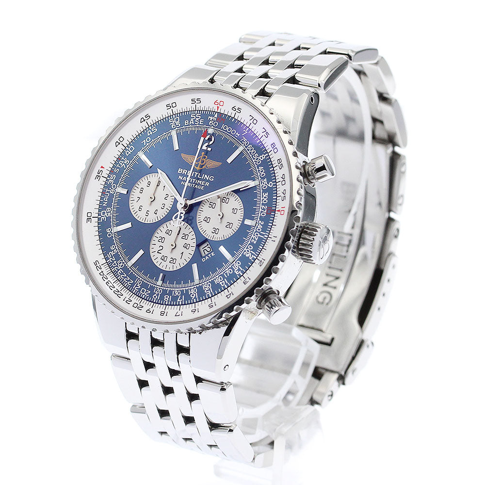 BREITLING Navitimer Heritage A35340 Chronograph Automatic Men's Watch_870808