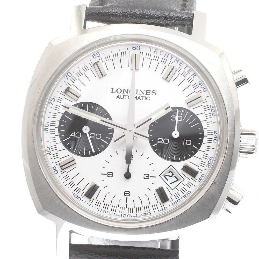 LONGINES Heritage 1973 Chronograph L2.791.4 Date Automatic Men's Watch_870811