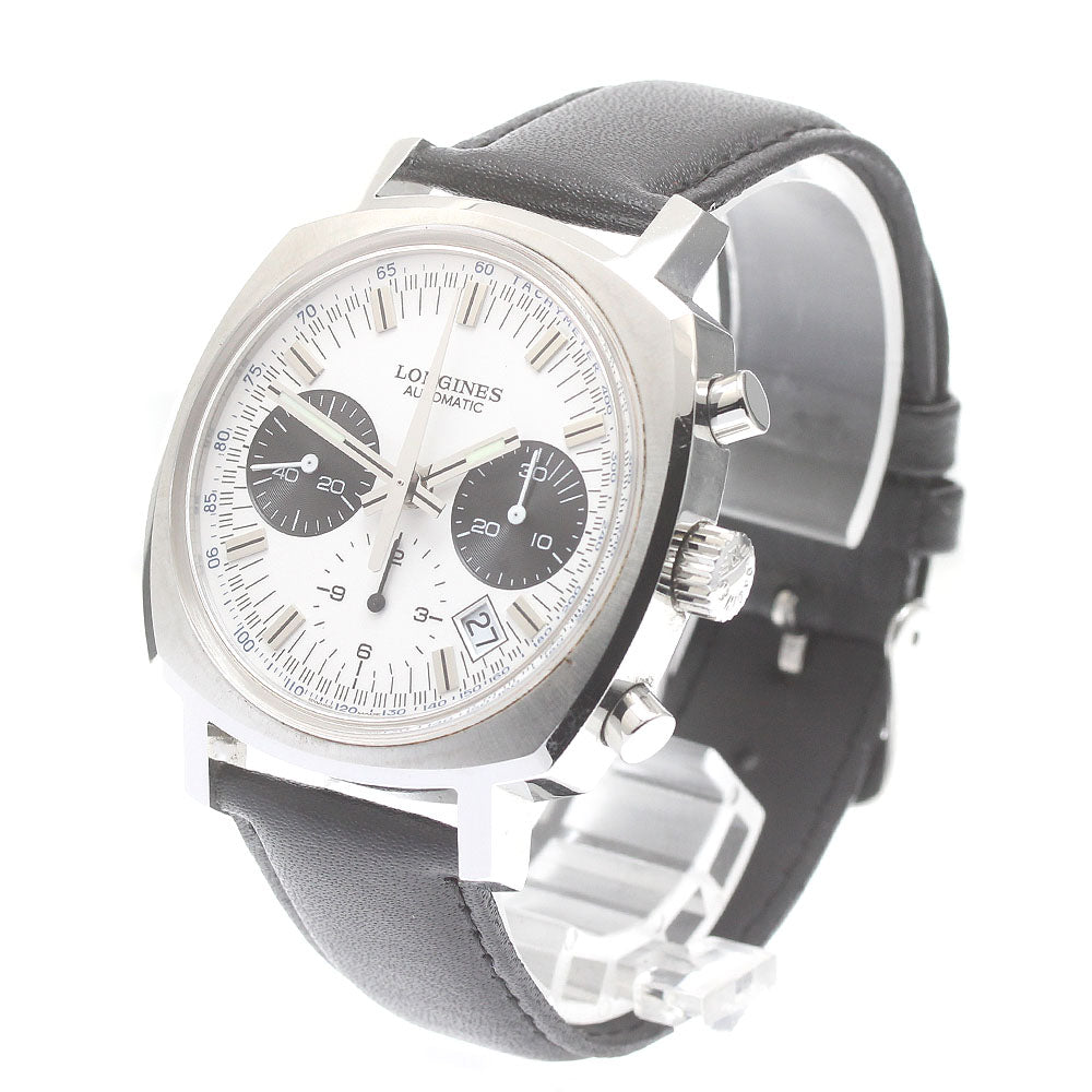 LONGINES Heritage 1973 Chronograph L2.791.4 Date Automatic Men's Watch_870811
