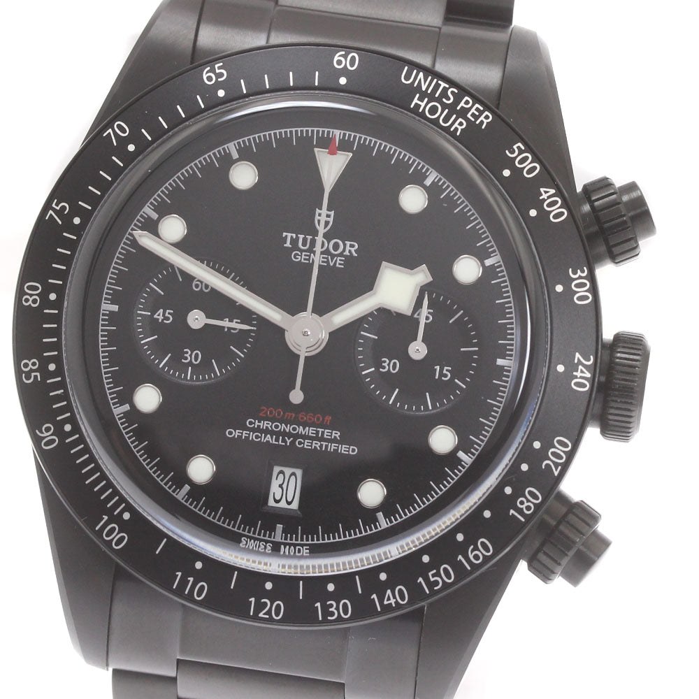 TUDOR Black Bay Chrono Dark 79360DK Limited to 1181 Automatic Men's Watch_870818