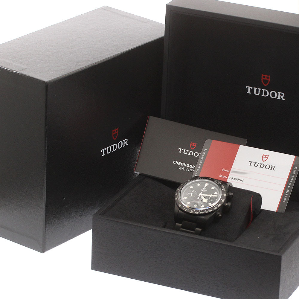TUDOR Black Bay Chrono Dark 79360DK Limited to 1181 Automatic Men's Watch_870818