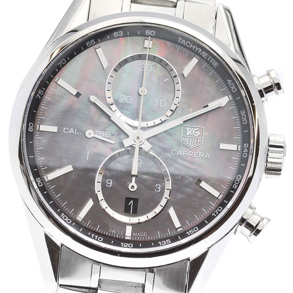 TAG HEUER Carrera CAR211D.BA0724 Chronograph Automatic Men's Watch_870822
