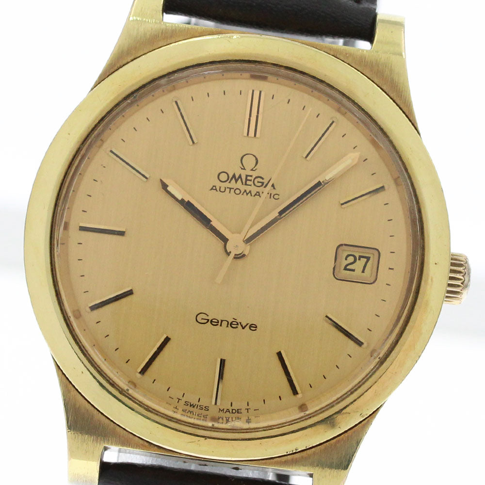OMEGA Geneve 166.0168 Vintage date cal.1012 gold Dial Automatic Men's_870824