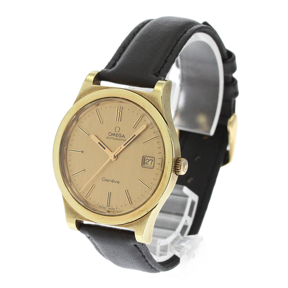 OMEGA Geneve 166.0168 Vintage date cal.1012 gold Dial Automatic Men's_870824