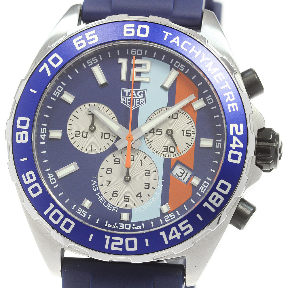 TAG HEUER Gulf Formula 1 CAZ101N Chronograph Quartz Men's Watch_870829