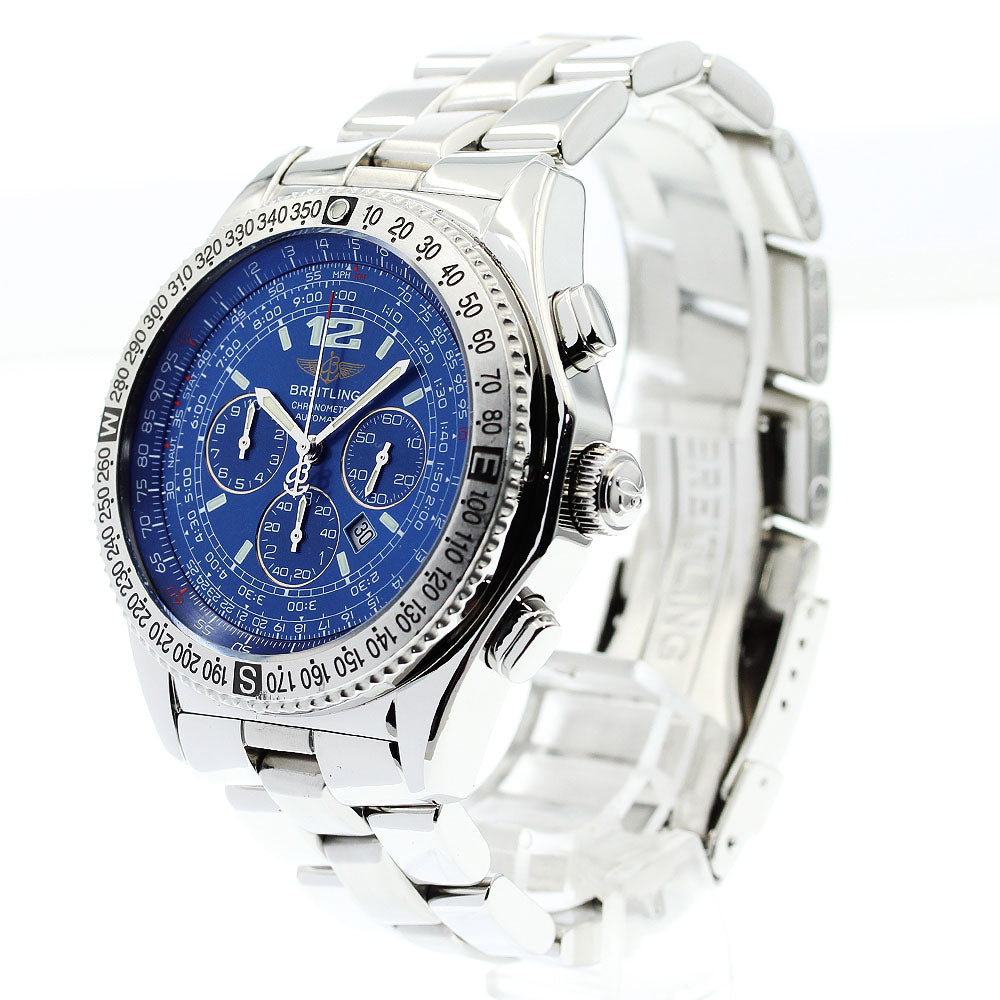 BREITLING B-2 Professional A42362 Chronograph blue Dial Automatic Men's_870836