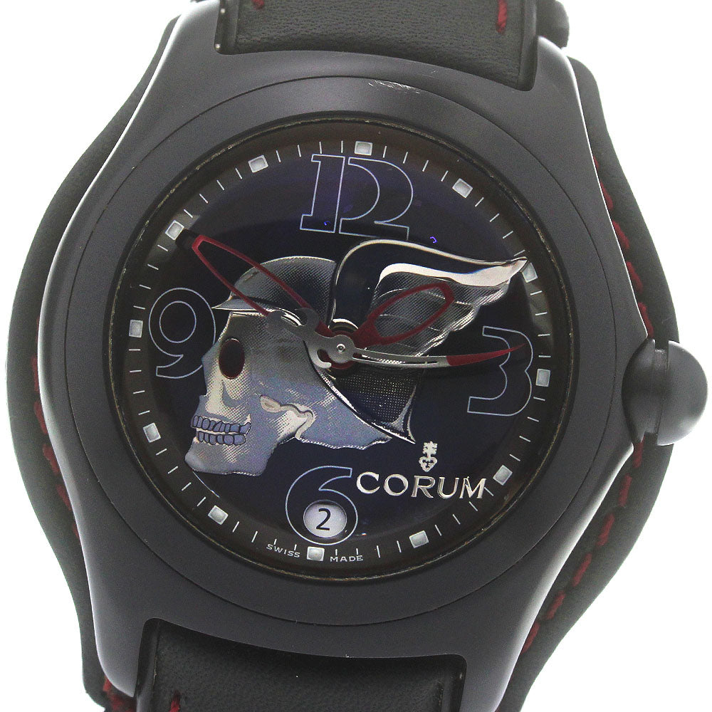CORUM Bubble Night Flyer 082.150.45 Limited to 999 worldwide black Dial Automatic Men's Watch_870838
