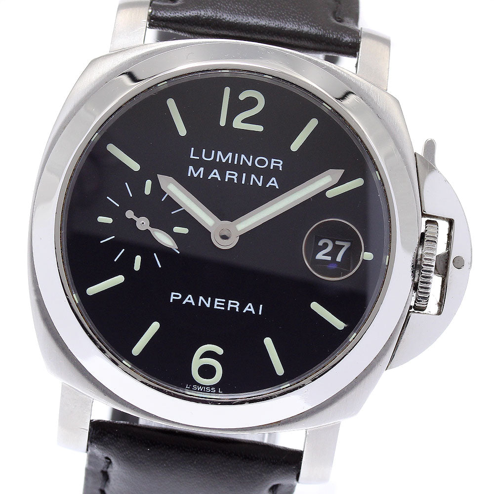 PANERAI Luminor Marina PAM00048 Small Second Automatic Men's Watch_870843