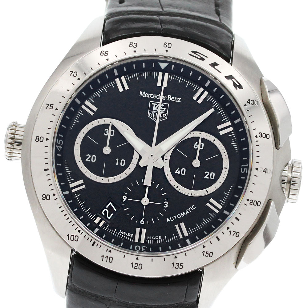 TAG HEUER SLR Mercedes-Benz CAG2110 Chronograph black Dial Automatic Men's Watch_870853