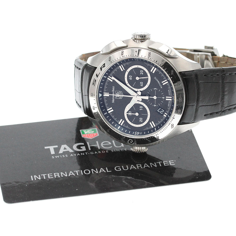 TAG HEUER SLR Mercedes-Benz CAG2110 Chronograph black Dial Automatic Men's Watch_870853