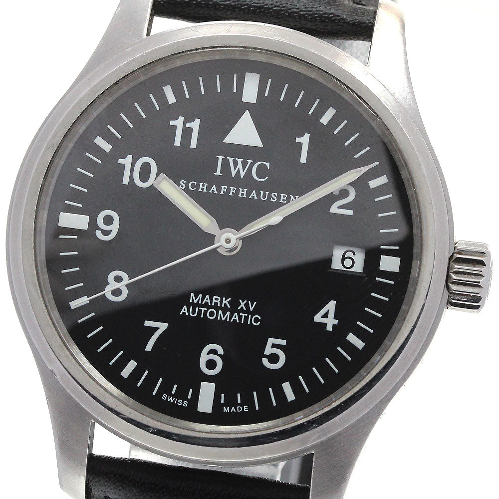 IWC SCHAFFHAUSEN Pilot watch Mark XV IW325301 Date Automatic Men's Watch_870865