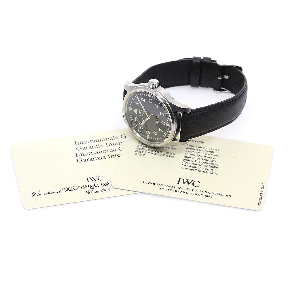 IWC SCHAFFHAUSEN Pilot watch Mark XV IW325301 Date Automatic Men's Watch_870865