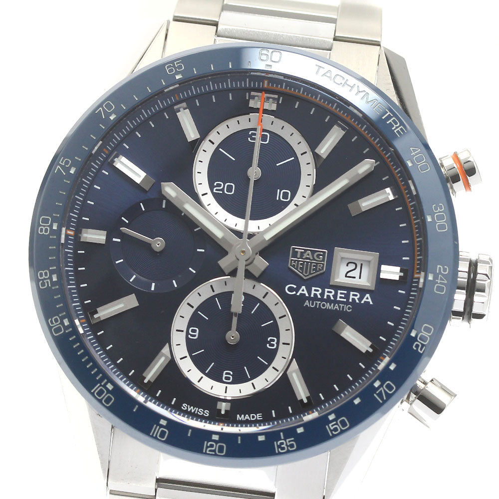 TAG HEUER Carrera Caliber 16 CBM2112-0 Date Chronograph AT Men's Watch_870868