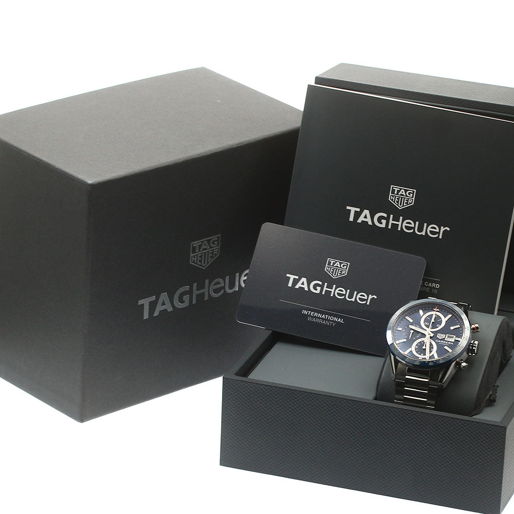 TAG HEUER Carrera Caliber 16 CBM2112-0 Date Chronograph AT Men's Watch_870868