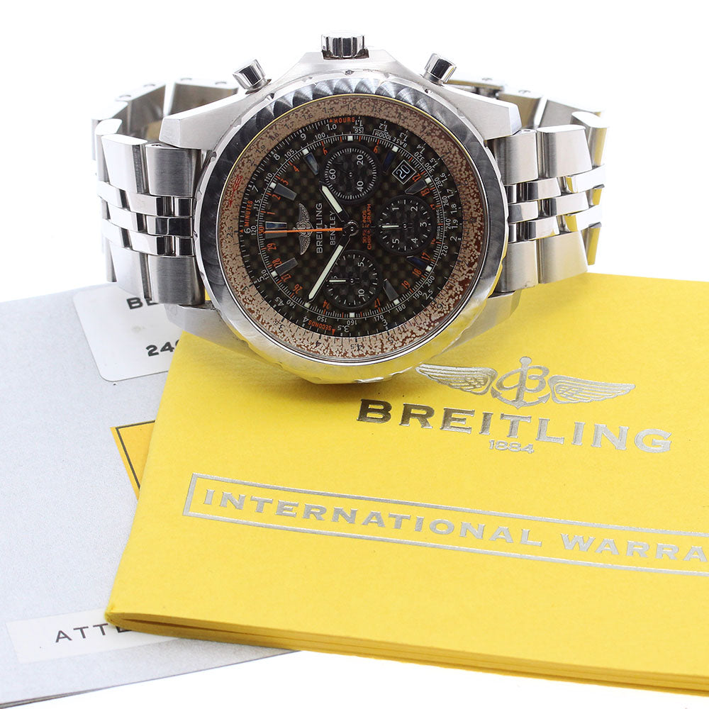 BREITLING Bentley B06 A25365 Chronograph Brown Dial Automatic Men's Watch_870876