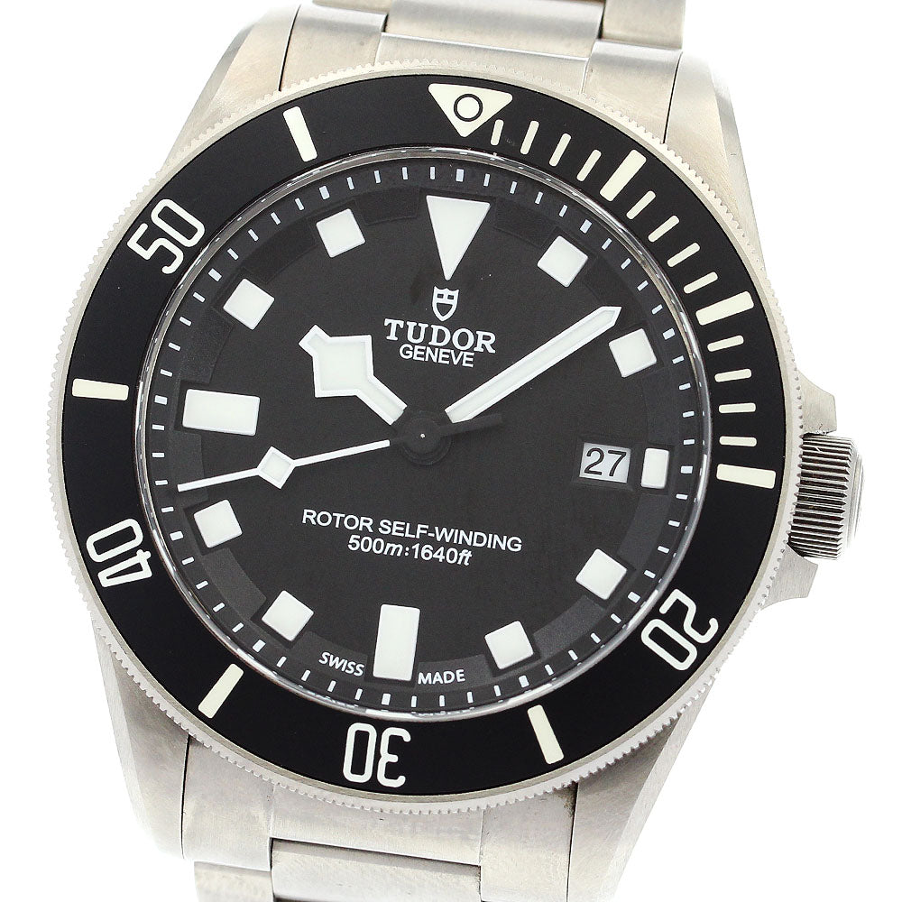 TUDOR Lagos 25500 Date black Dial Automatic Men's Watch_870911