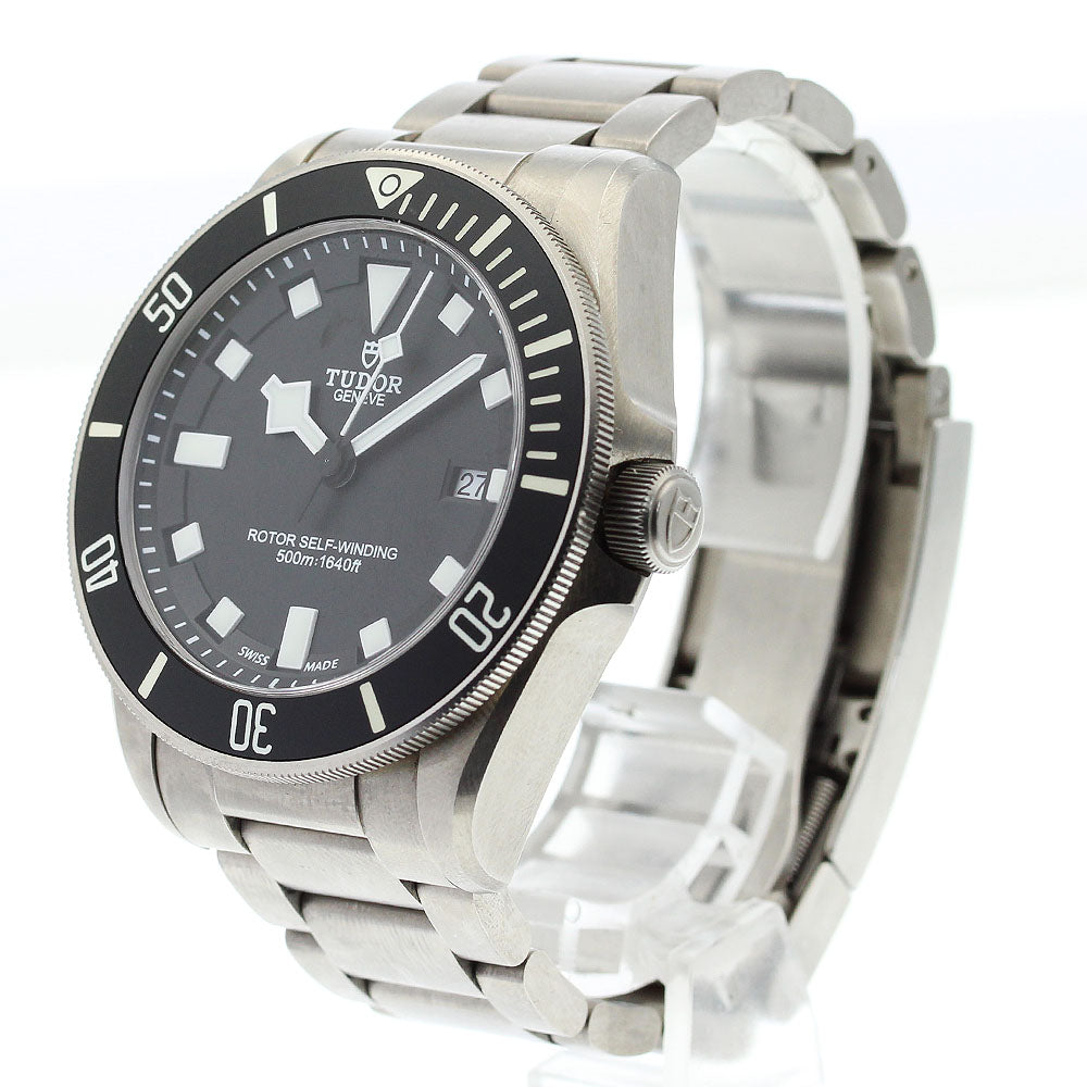 TUDOR Lagos 25500 Date black Dial Automatic Men's Watch_870911