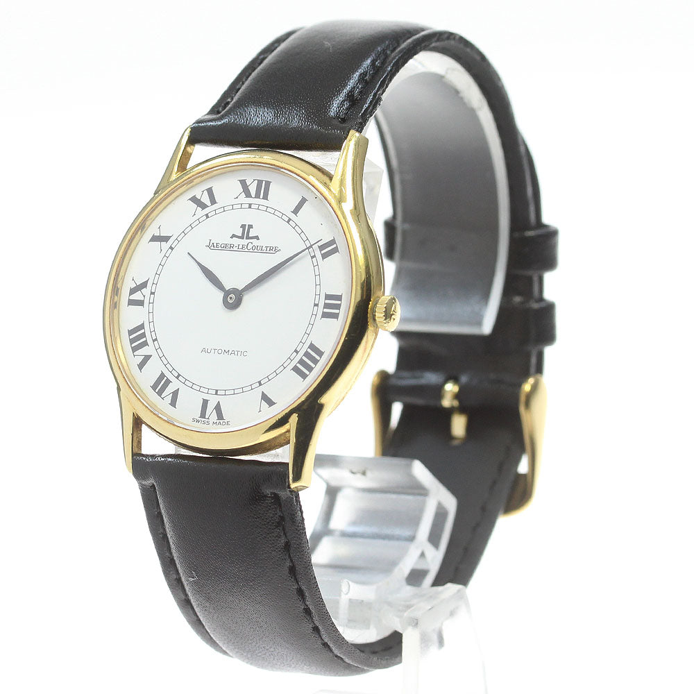 JAEGER-LECOULTRE 18K Yellow Gold white Dial Automatic Men's Watch_870922