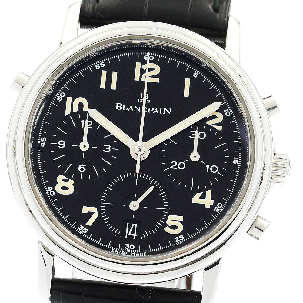 Blancpain Flyback 1186 Split Seconds Limited to 20 pieces black Dial Automatic Men's Watch_871160