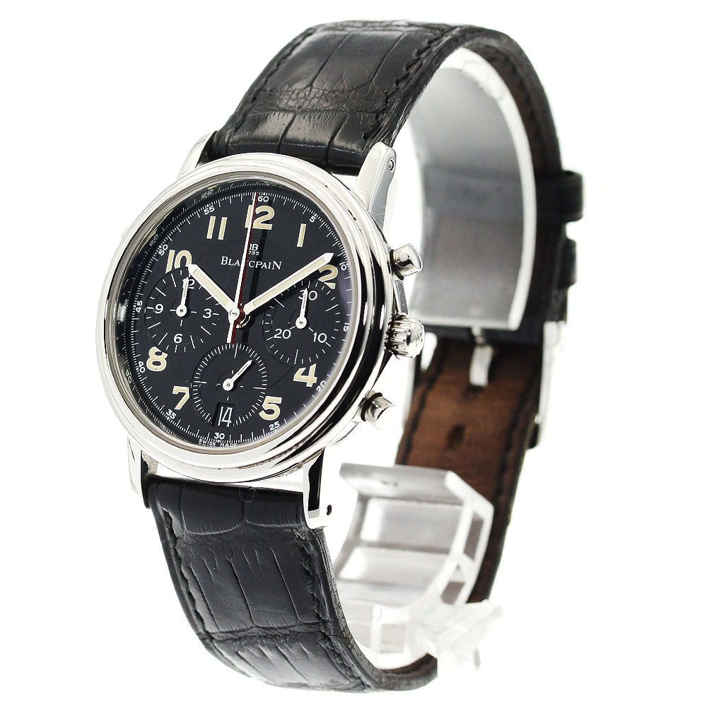 Blancpain Flyback 1186 Split Seconds Limited to 20 pieces black Dial Automatic Men's Watch_871160