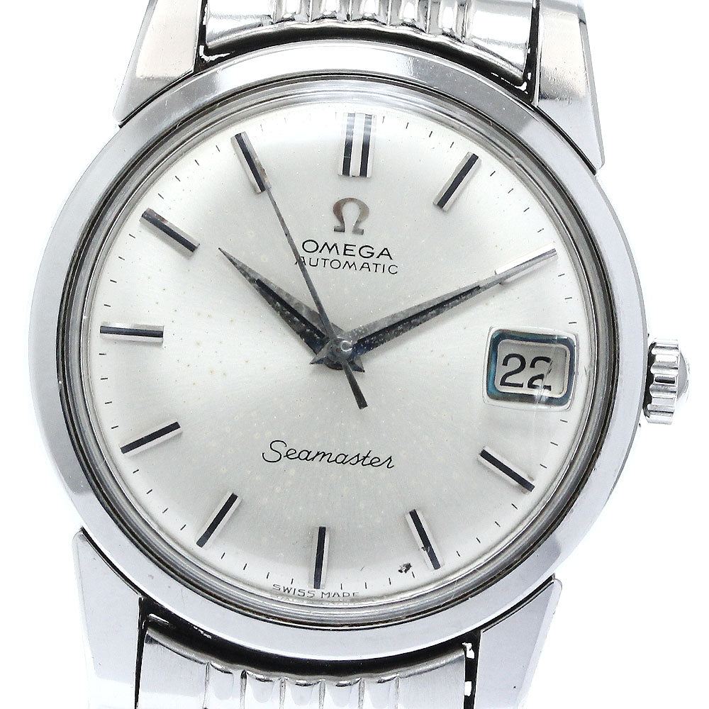 OMEGA Seamaster 166.009 cal.562 Rice Bracelet Silver Dial Automatic Men's_871171