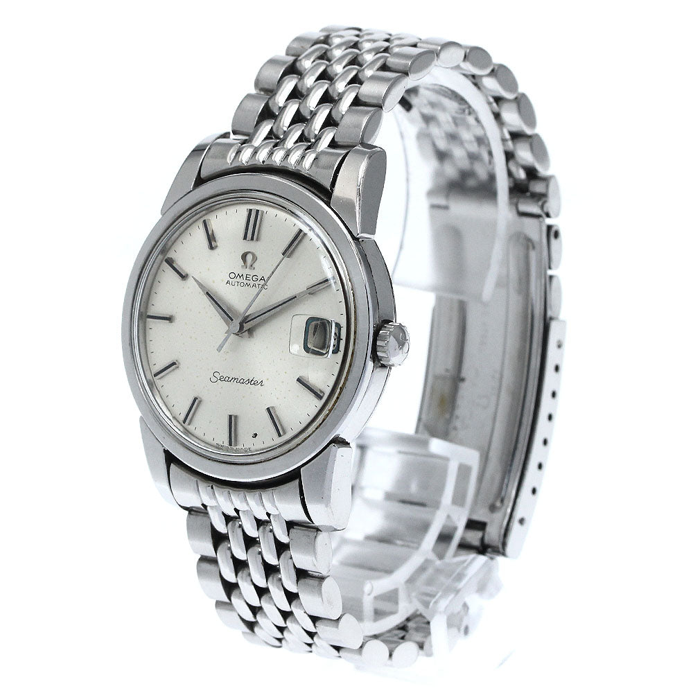 OMEGA Seamaster 166.009 cal.562 Rice Bracelet Silver Dial Automatic Men's_871171