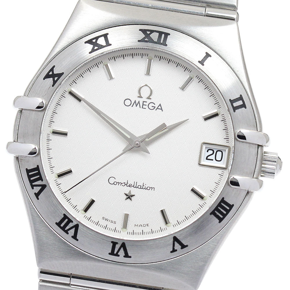 OMEGA Constellation 1512.30 Date Silver Dial Quartz Men's Watch_871175