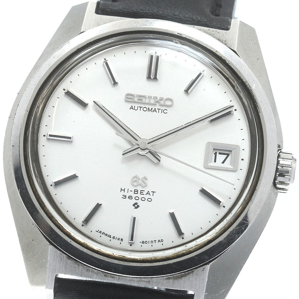 SEIKO Grand Seiko 6145-8000 Date Cal.6145A Automatic Men's Watch_871188