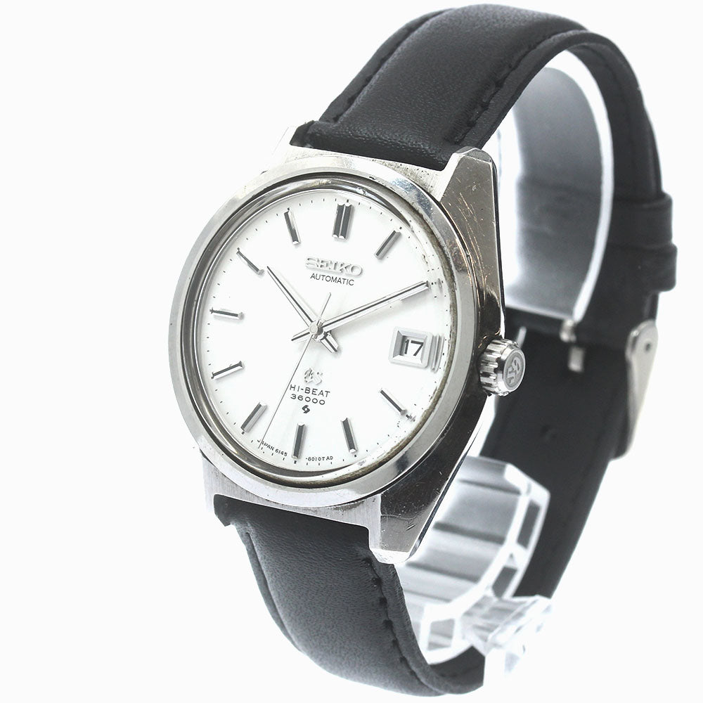SEIKO Grand Seiko 6145-8000 Date Cal.6145A Automatic Men's Watch_871188