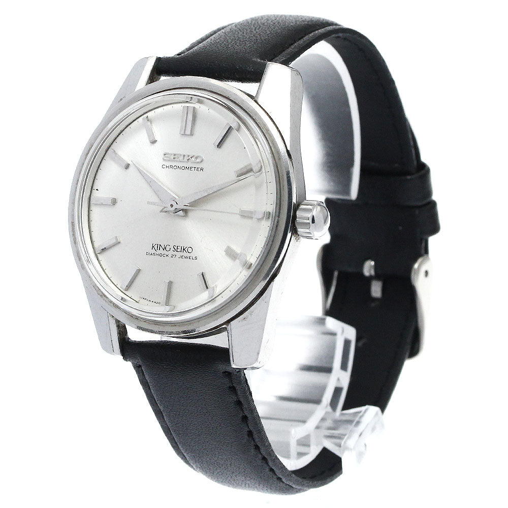 SEIKO King Seiko 4420-9990 Chronometer Hand Winding Men's Watch_871190