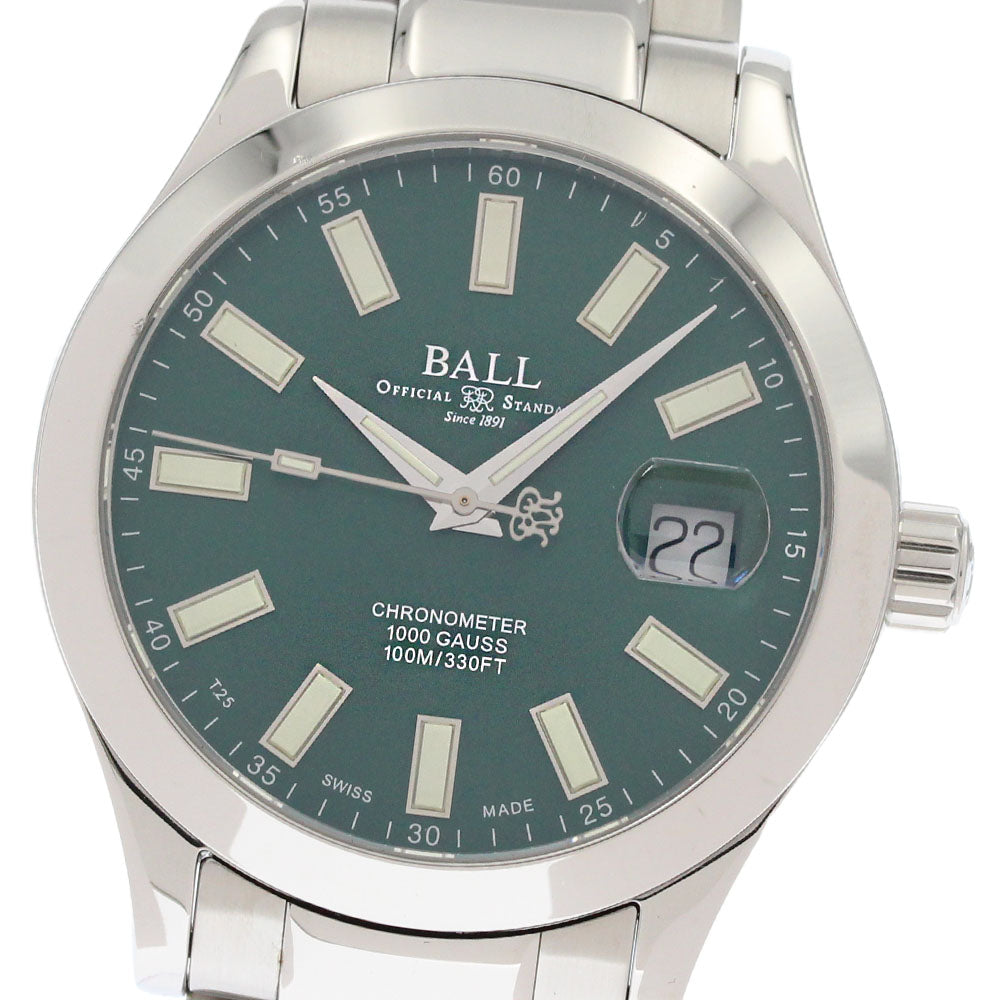 BALLWATCH Mavelite NM9026C Chronometer green Dial Automatic Men's Watch_871200