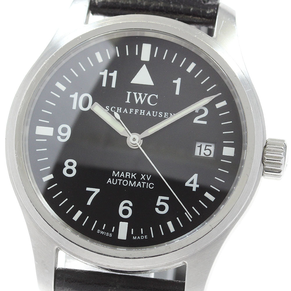 IWC SCHAFFHAUSEN Pilot watch Mark XV IW325301 Automatic Men's Watch_871208
