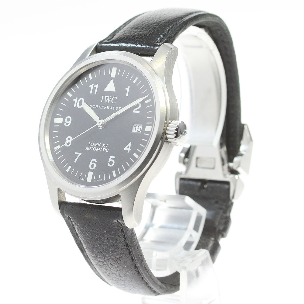 IWC SCHAFFHAUSEN Pilot watch Mark XV IW325301 Automatic Men's Watch_871208