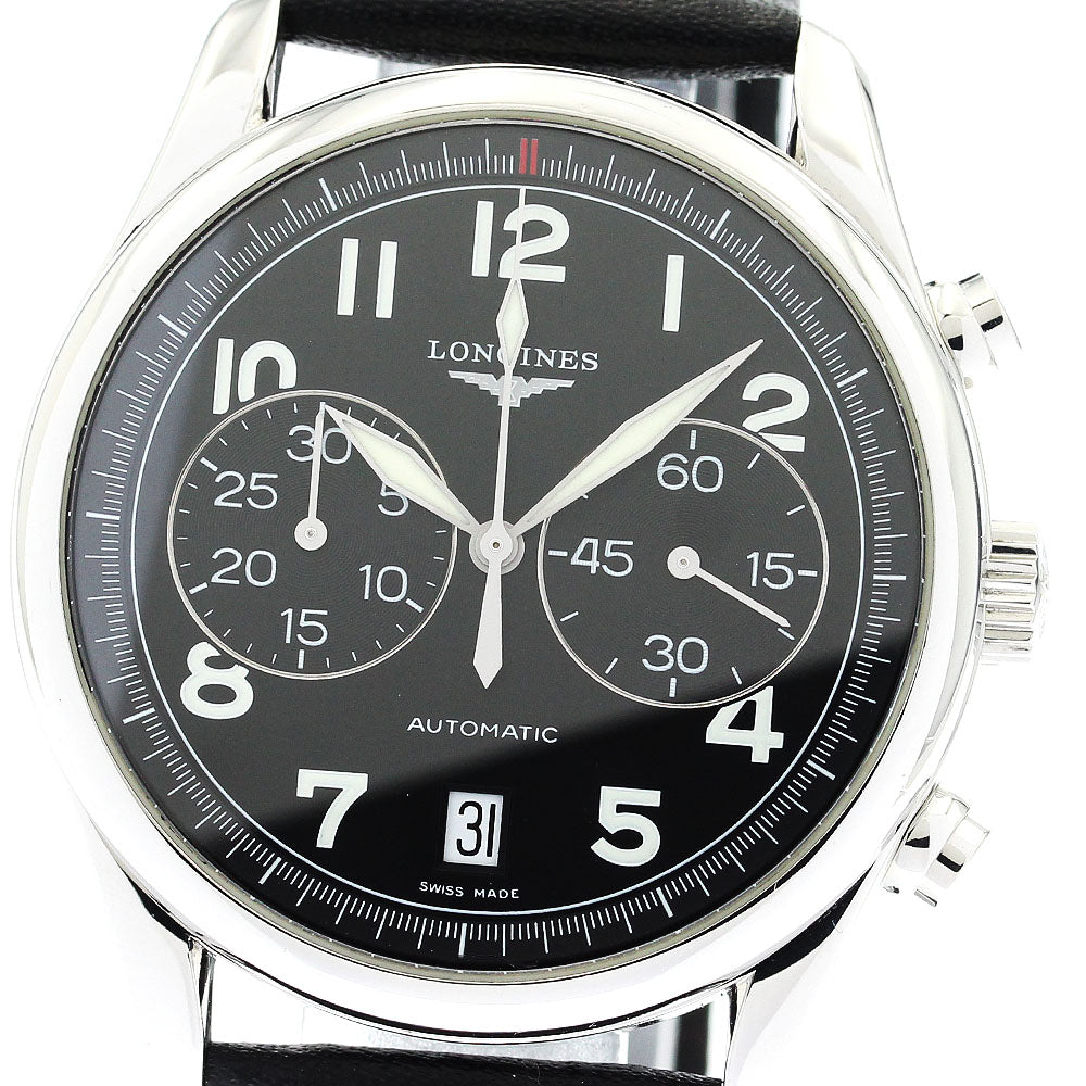 LONGINES Master collection L2.629.4 Chronograph Date Automatic Men's_871211