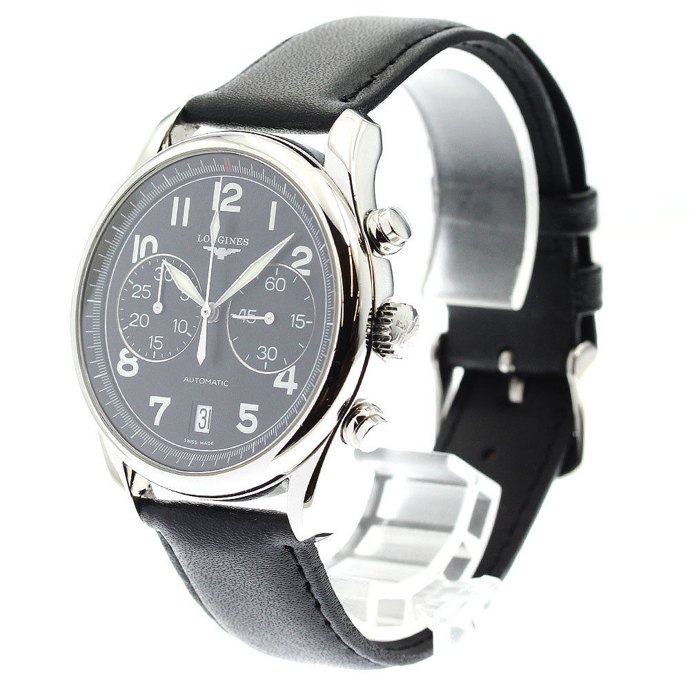 LONGINES Master collection L2.629.4 Chronograph Date Automatic Men's_871211