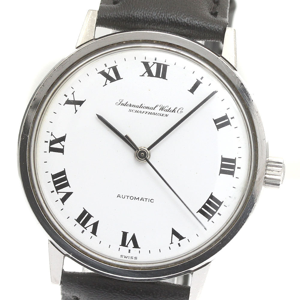 IWC SCHAFFHAUSEN Ref.1955.681 Cal.854 Vintage Automatic Men's Watch_871217